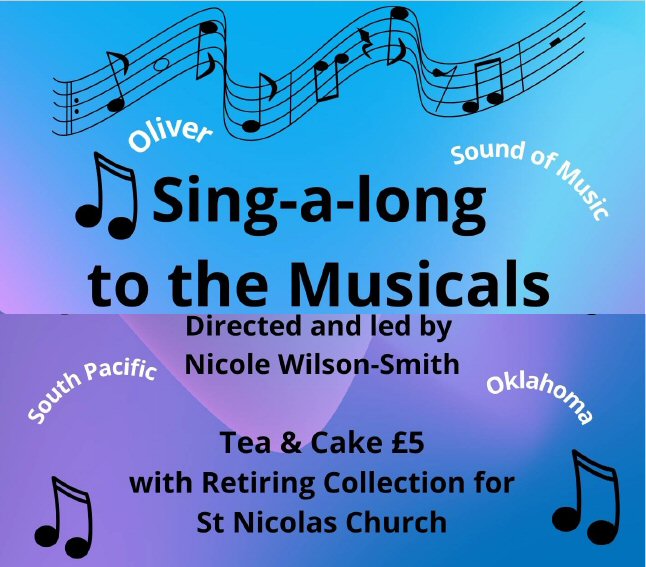 Musicals singalong
