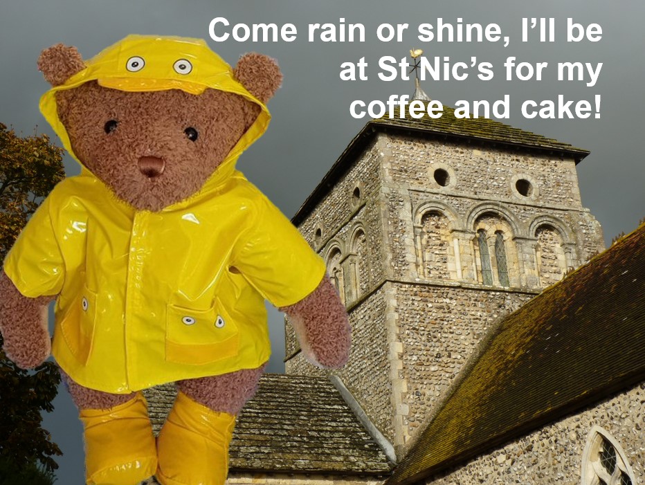 Join me at the next coffee morning